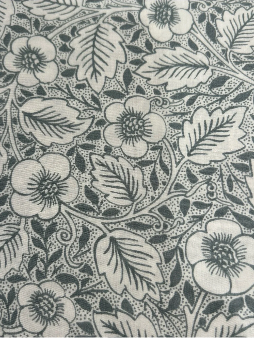 William Morris Christchurch Mineral Green 4 Piece Cotton Percale Sheet Set New